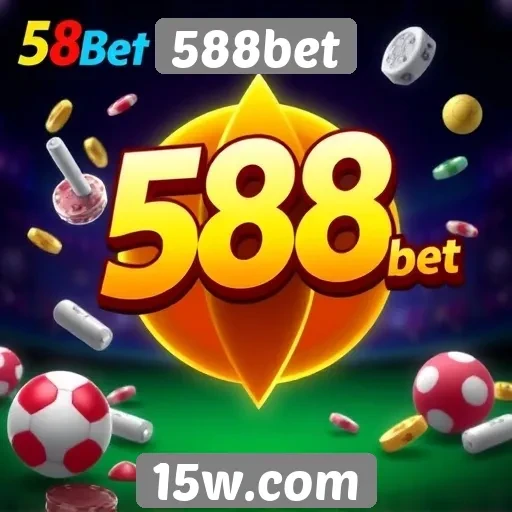 Variedades de jogos disponíveis na 588bet