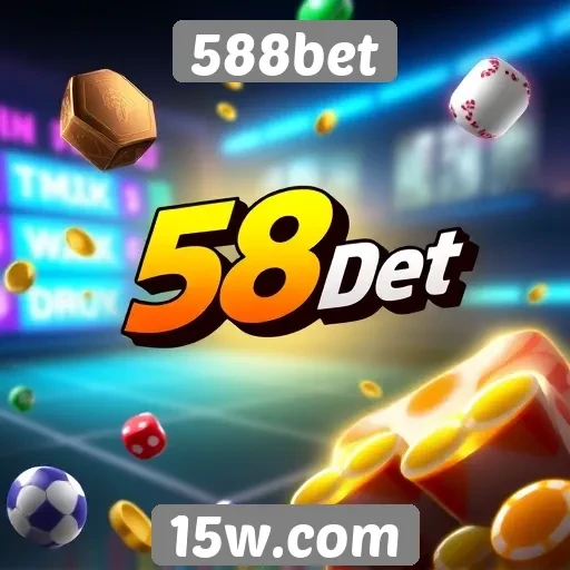 Promoções e bônus disponíveis na 588bet