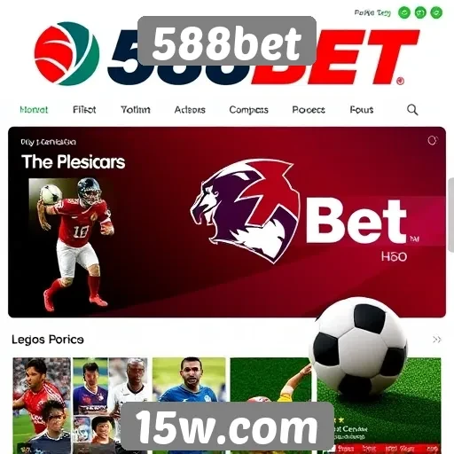 Apostas esportivas no site 588bet em análise