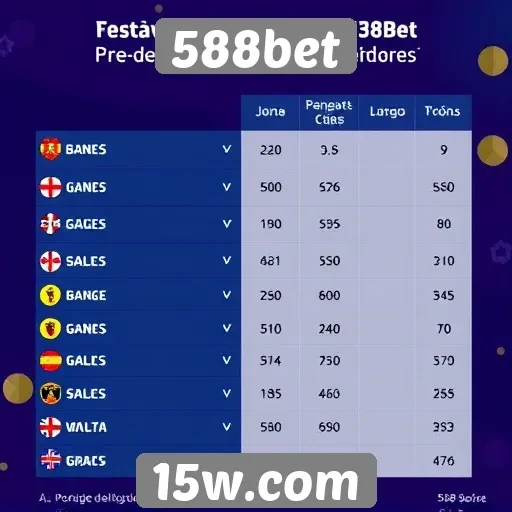 Estudo sobre a popularidade de jogos no 588bet