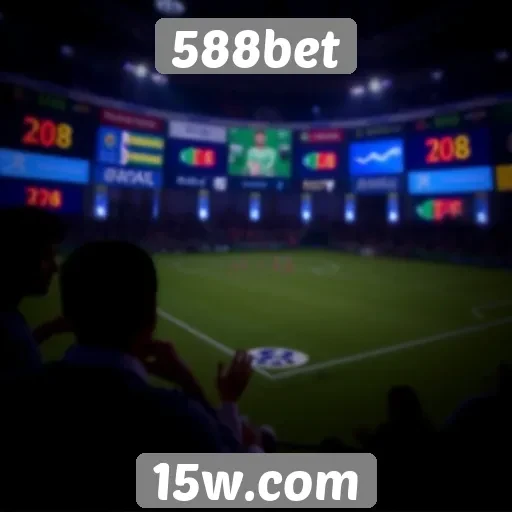 Avaliação da experiência do usuário no site 588bet