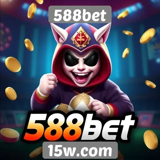 Variedade de jogos disponíveis no 588bet